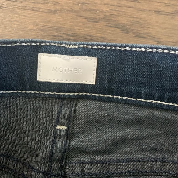 Mother jeans denim insider crop flare 25.5” inseam size 25 - Picture 7 of 12